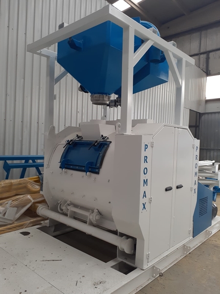 Single Shaft Mikser