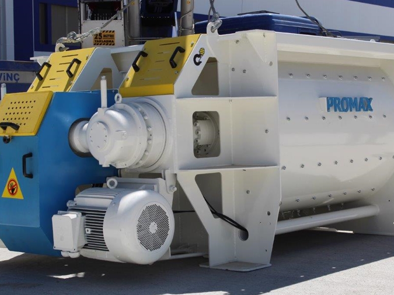 Twin Shaft Mikser