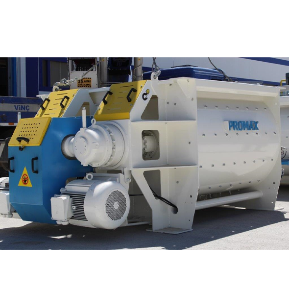 Twin Shaft Mikser