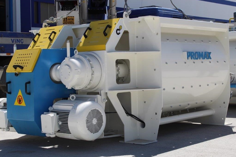 Twin Shaft Mikser