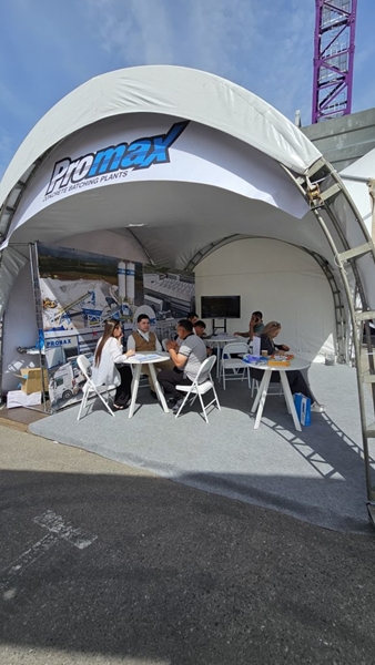 Promax Impianti di Betonaggio ha Preso il Suo Posto alla Fiera CTT Expo 2025