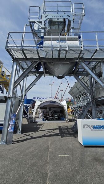 Promax Beton Santralleri, CTT Expo 2025 Fuarı’nda Yerini Aldı
