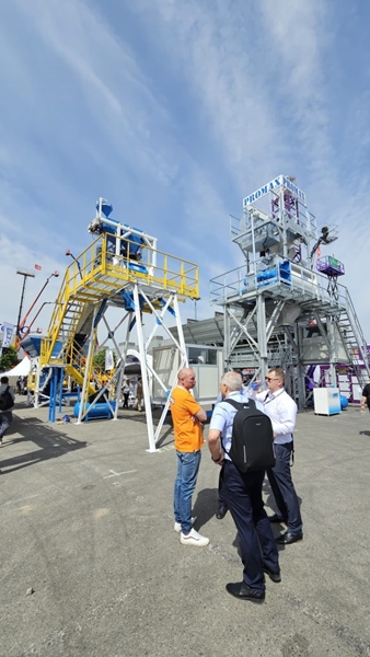 Promax Beton Santralleri, CTT Expo 2025 Fuarı’nda Yerini Aldı