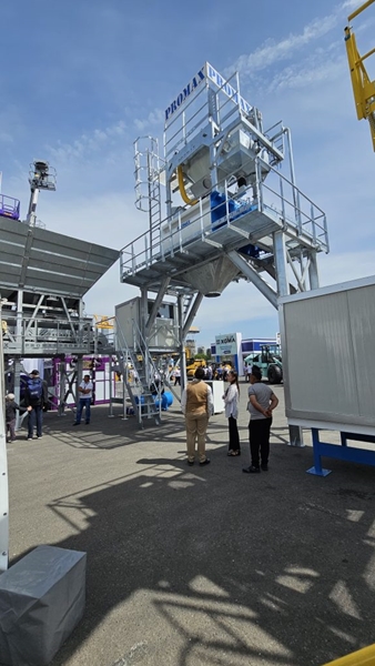 Promax Beton Santralleri, CTT Expo 2025 Fuarı’nda Yerini Aldı