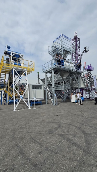 Promax Beton Santralleri, CTT Expo 2025 Fuarı’nda Yerini Aldı