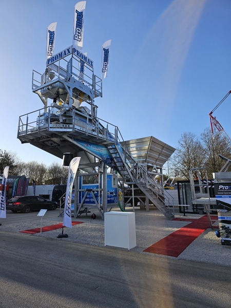 Promax Impianti di Betonaggio ha Incontrato i Visitatori della Fiera Bauma 2025