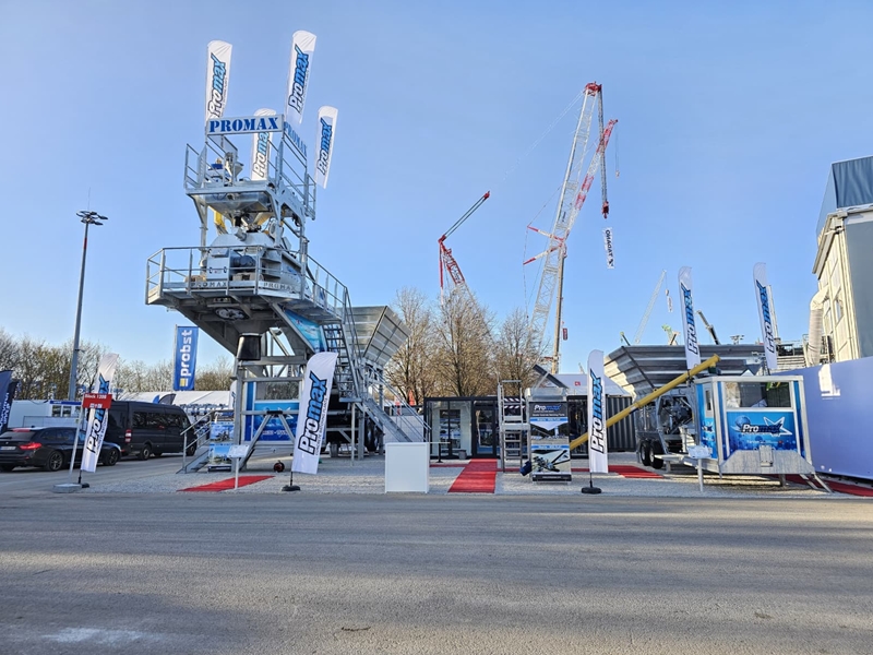 Promax Wytwórnie Betonu spotkały się z uczestnikami targów Bauma 2025