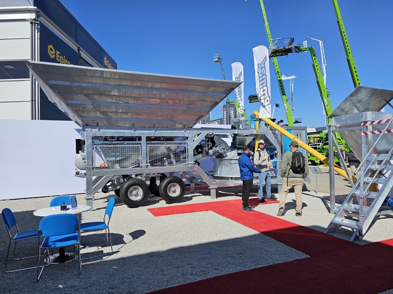 Промакс Бетонные Заводы встретились с участниками выставки Bauma 2025.