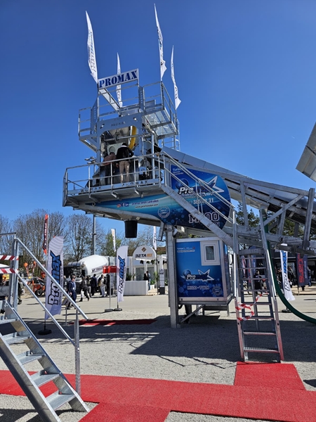 Promax Impianti di Betonaggio ha Incontrato i Visitatori della Fiera Bauma 2025