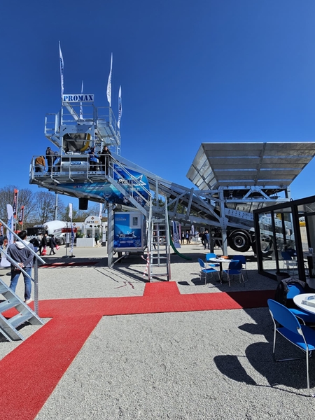 التقت Promax لمحطات الخرسانة بالمشاركين في معرض Bauma 2025.