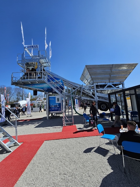 Promax Impianti di Betonaggio ha Incontrato i Visitatori della Fiera Bauma 2025