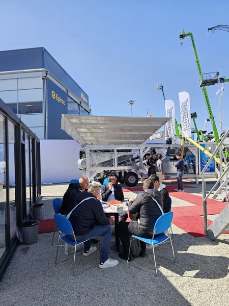 Promax Impianti di Betonaggio ha Incontrato i Visitatori della Fiera Bauma 2025