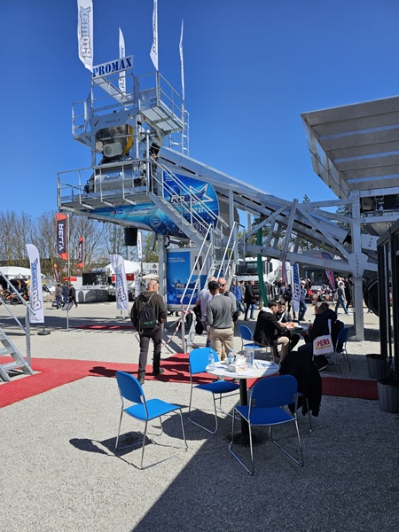 Promax Impianti di Betonaggio ha Incontrato i Visitatori della Fiera Bauma 2025