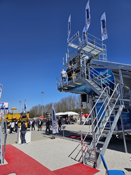 Promax Wytwórnie Betonu spotkały się z uczestnikami targów Bauma 2025
