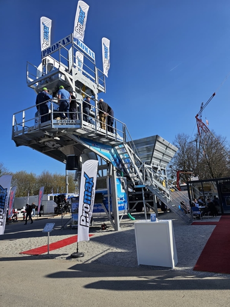 التقت Promax لمحطات الخرسانة بالمشاركين في معرض Bauma 2025.