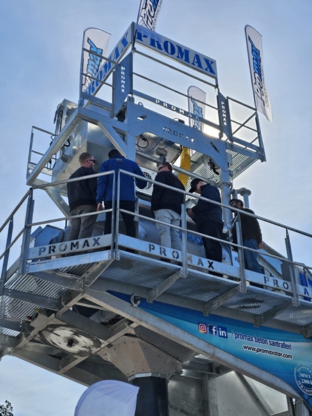 Промакс Бетонные Заводы встретились с участниками выставки Bauma 2025.
