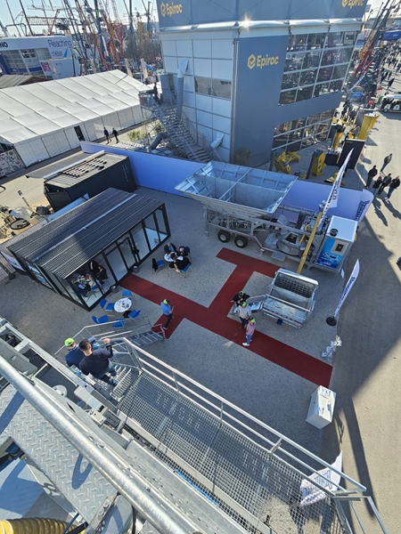 التقت Promax لمحطات الخرسانة بالمشاركين في معرض Bauma 2025.