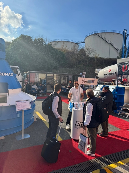 Promax Participated in the BETON 2025 Exhibition on November 12–15