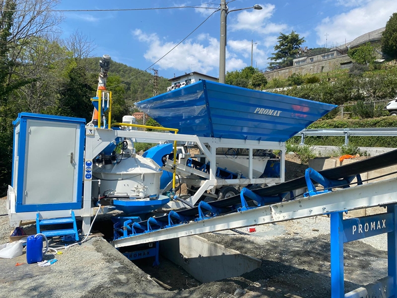 35m³/h Mobil Beton Santrali