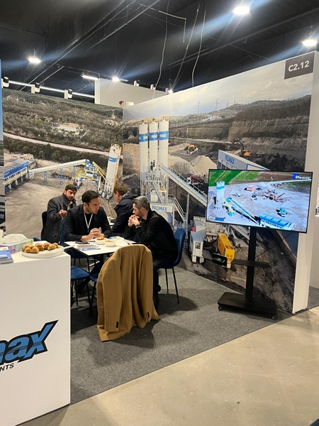Promax Beton Santralleri, Polonya Concrete Expo Fuarında Yerini Aldı