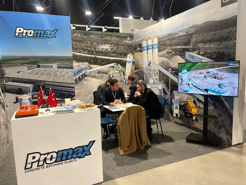 Promax Бетонные Заводы приняли участие в выставке Poland Concrete Expo