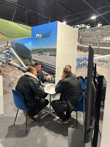 Promax Бетонные Заводы приняли участие в выставке Poland Concrete Expo