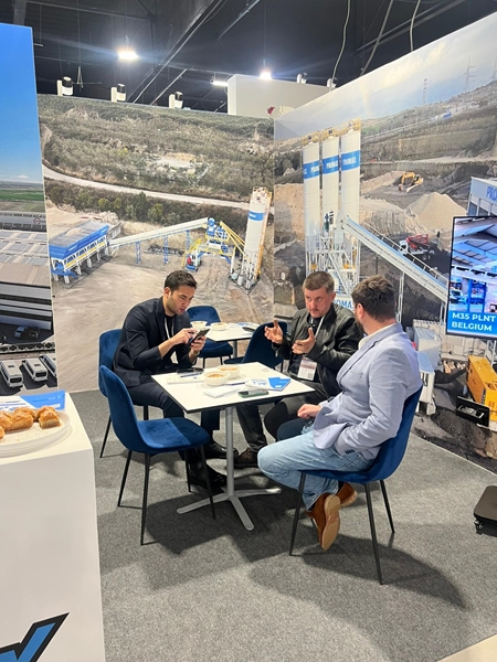 Promax Бетонные Заводы приняли участие в выставке Poland Concrete Expo