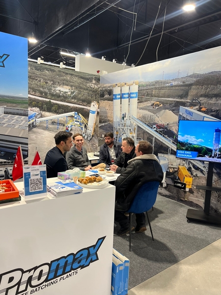 Promax Бетонные Заводы приняли участие в выставке Poland Concrete Expo