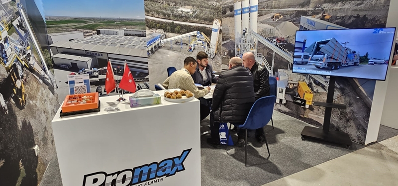Promax Бетонные Заводы приняли участие в выставке Poland Concrete Expo