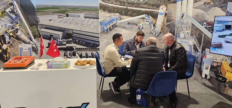 Promax Stații de Beton a participat la târgul Poland Concrete Expo.